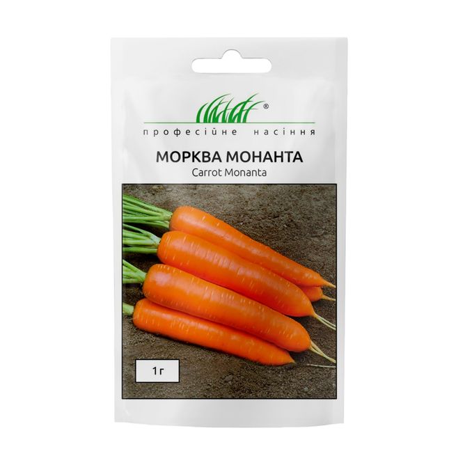 Морковь Монанта
