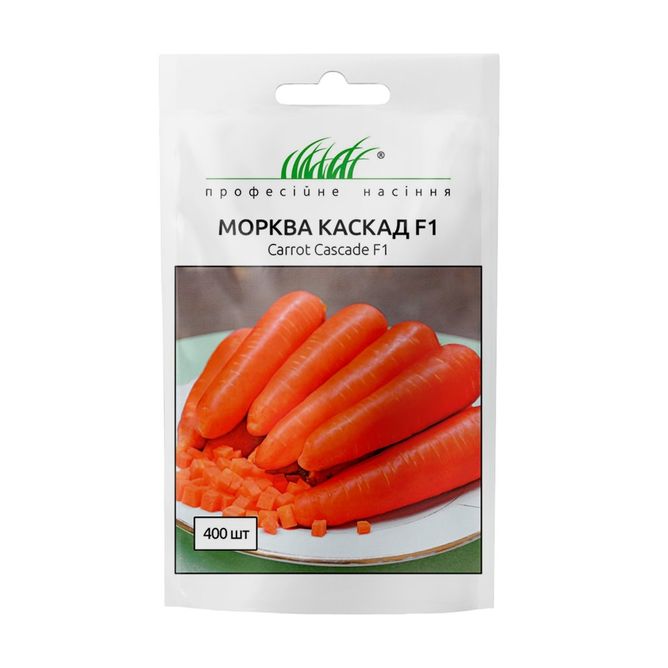 Морковь Каскад F1 (Фасовка: 400 шт)