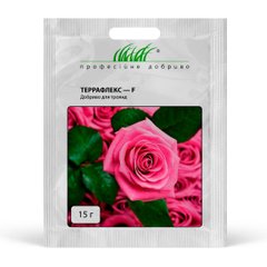 Террафлекс - F Добриво для троянд (Фасовка: 15 г)
