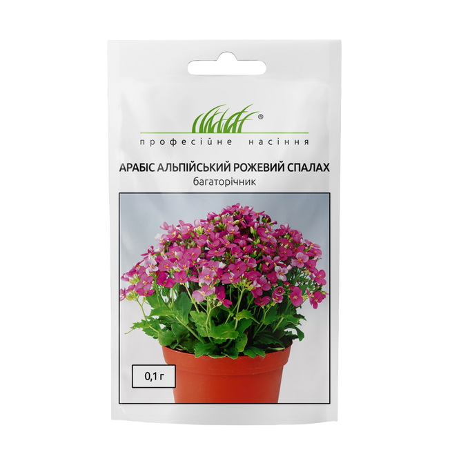 Арабіс альпійський Рожевий Спалах