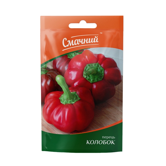 Перець Колобок (Фасовка: 0,3 г)