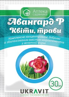 Авангард Цветы-травы