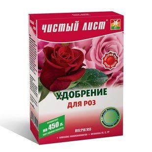 Чистый лист для роз