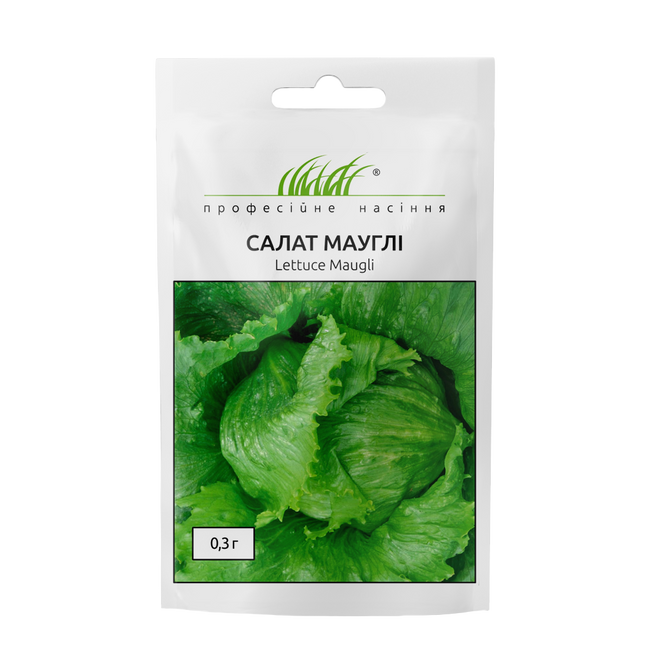 Салат Маугли, 0,3 г, Зелёный