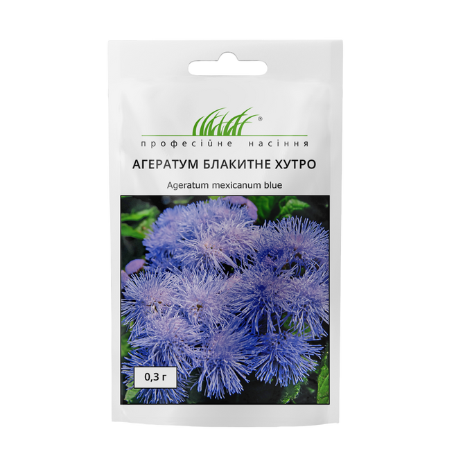 Агератум Голубой мех