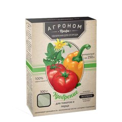 Агроном профи для томатов и перца (Фасовка: 300 г)