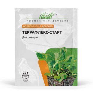 Террафлекс-старт Добриво для розсади + біо стимулятор кореневої системи
