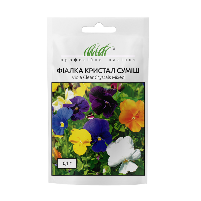 Фиалка Кристалл смесь