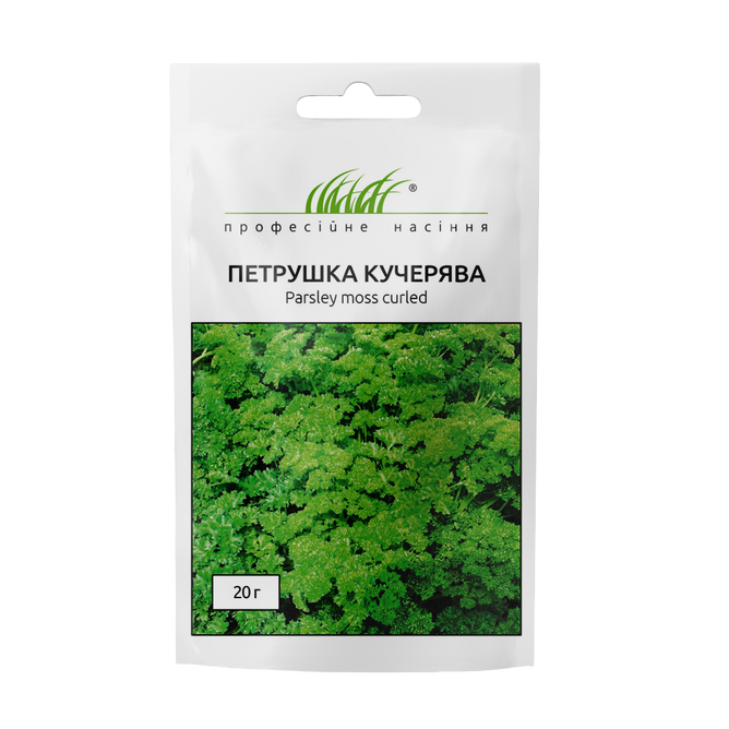 Петрушка кучерява