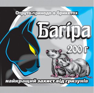 Багира (яд-приманка в брикетах) (Фасовка: 200 г)