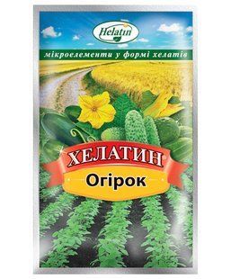 Хелатин огурец