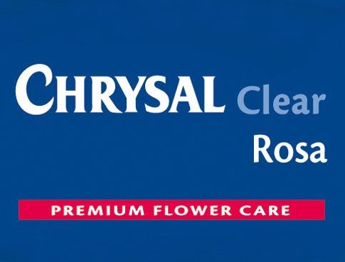 Chrysal Clear рідке добриво для троянд.