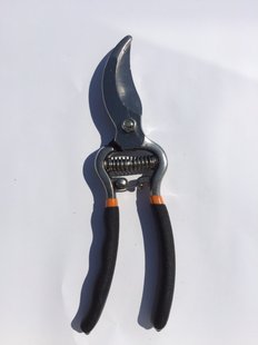 Секатор эргономический 8,5" CARBON-STEEL KT-RG1008 (Фасовка: 1 шт.)