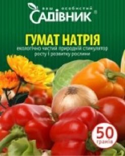 Гумат натрия (Фасовка: 50 г)