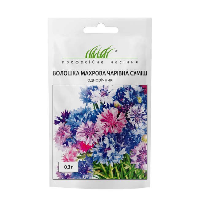 Волошка махрова Чарівна суміш