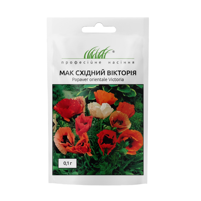 Мак восточный Виктория