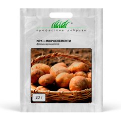 NPK + микроэлементы Удобрение для картофеля (Фасовка: 20 г)
