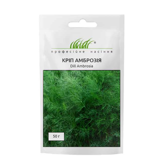 Кріп Амброзія, 50 г, Зелений
