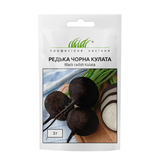 Редька чорная Кулата