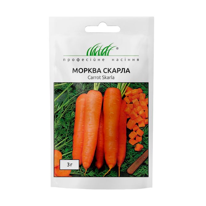 Морква Скарла (Фасовка: 3 г)